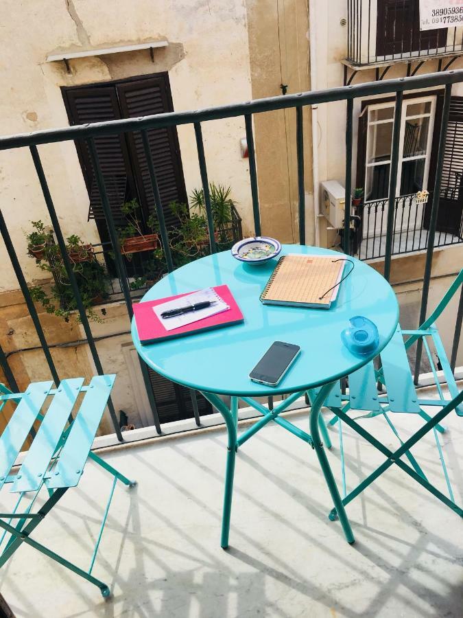Casa Cecile Apartment Palermo Bagian luar foto