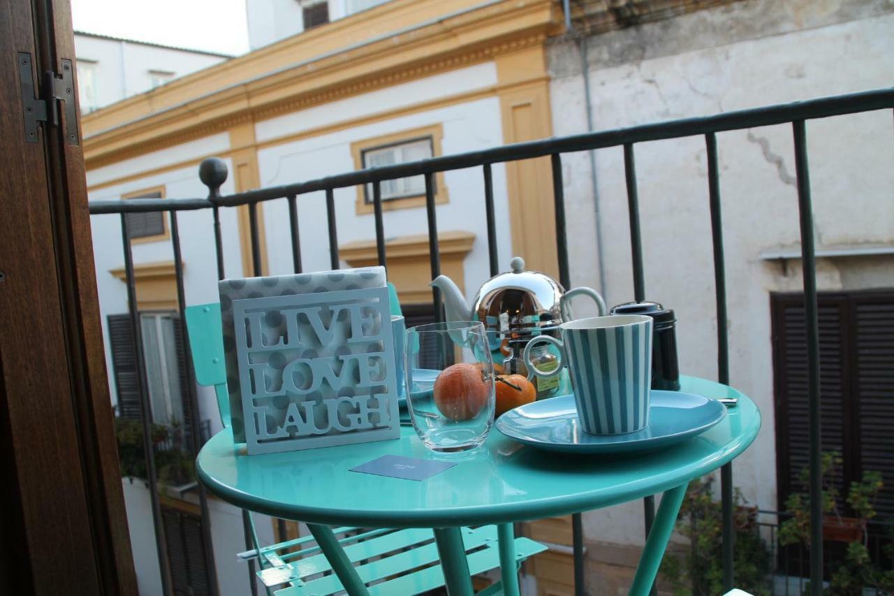 Casa Cecile Apartment Palermo Bagian luar foto
