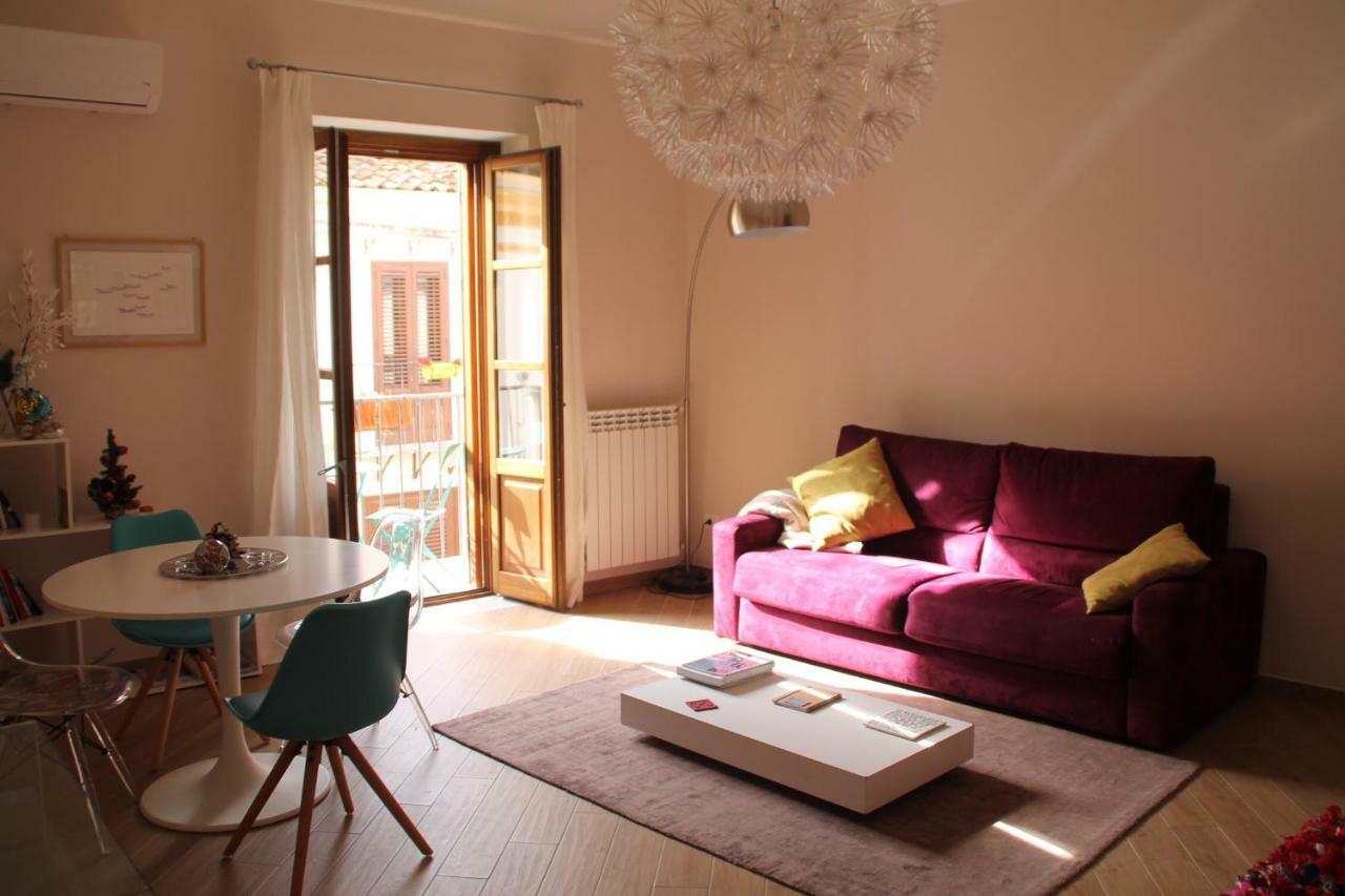 Casa Cecile Apartment Palermo Bagian luar foto